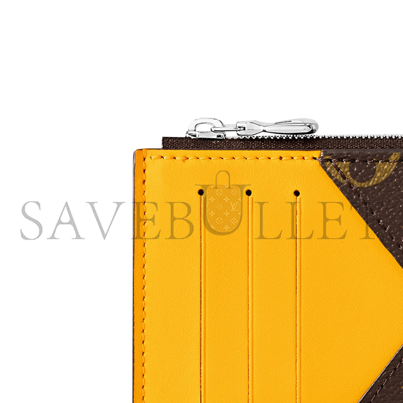 LOUIS VUITTON COIN CARD HOLDER M64038 (14.5*8*1cm) 